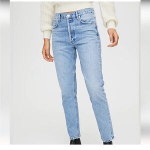 Agolde Jamie high rise jeans size 26